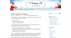 Desktop Screenshot of beckyturner.com